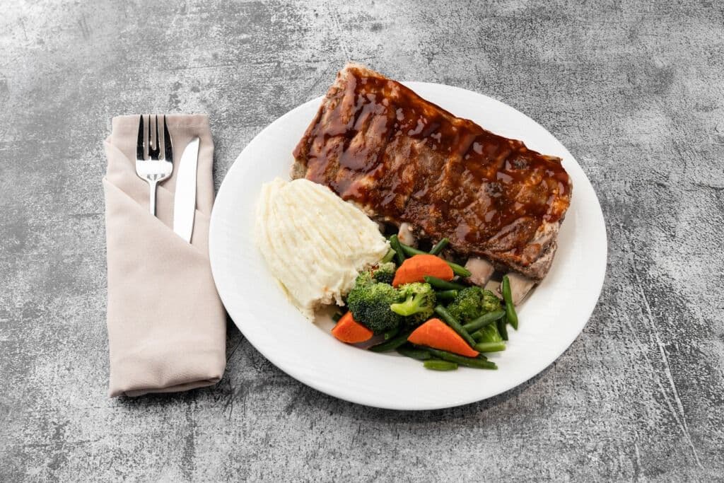 BBQ Pork Ribs