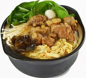 3. Pork Rib Pot Rice Noodle 排骨米线