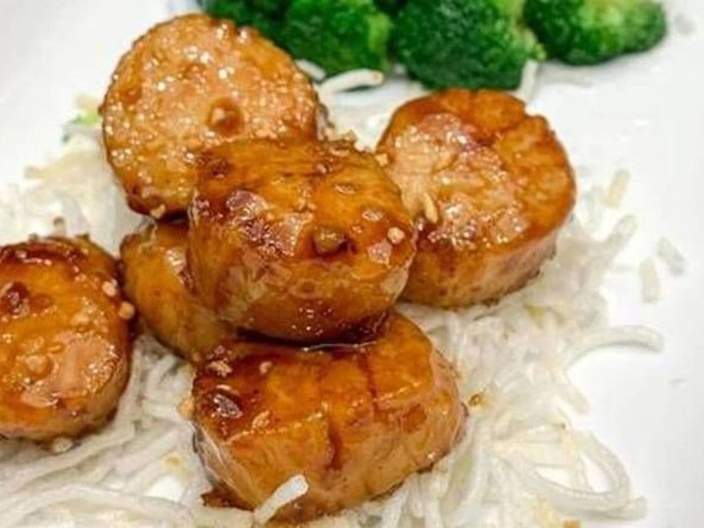 Pan Fried Scallop w/ Soya Sauce E5