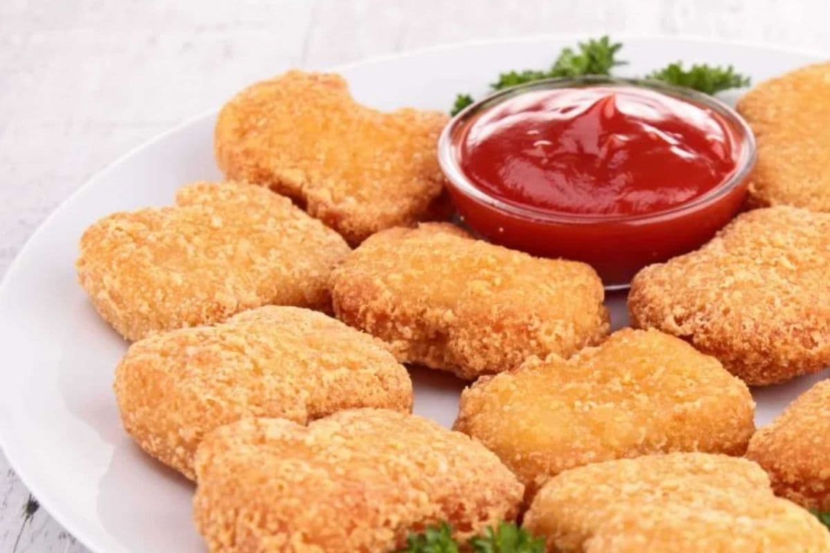 10 pcs Chicken Nuggets (Combo)