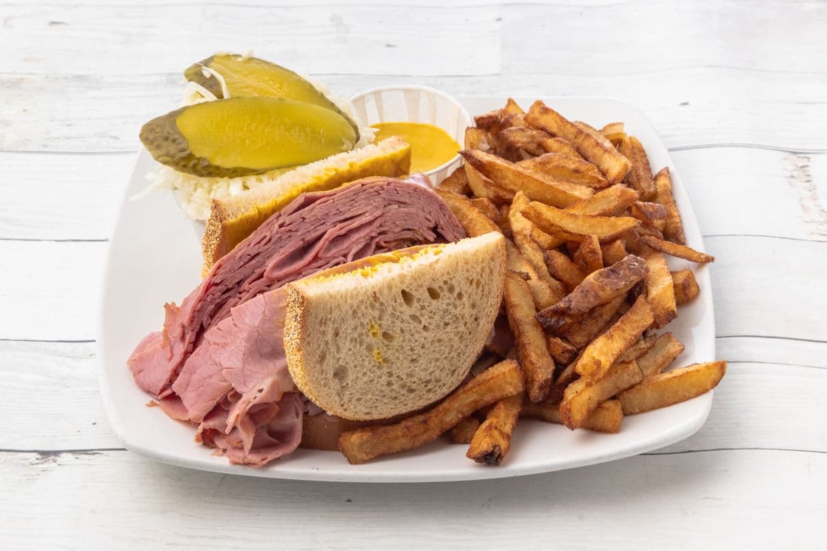 Assiette viandes fumée / Smoked Meat Plate