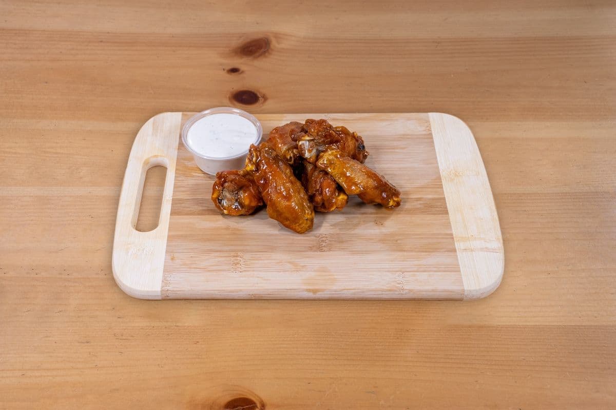 Ailes de poulet (6 mcx) / Chicken Wings (6 pcs)