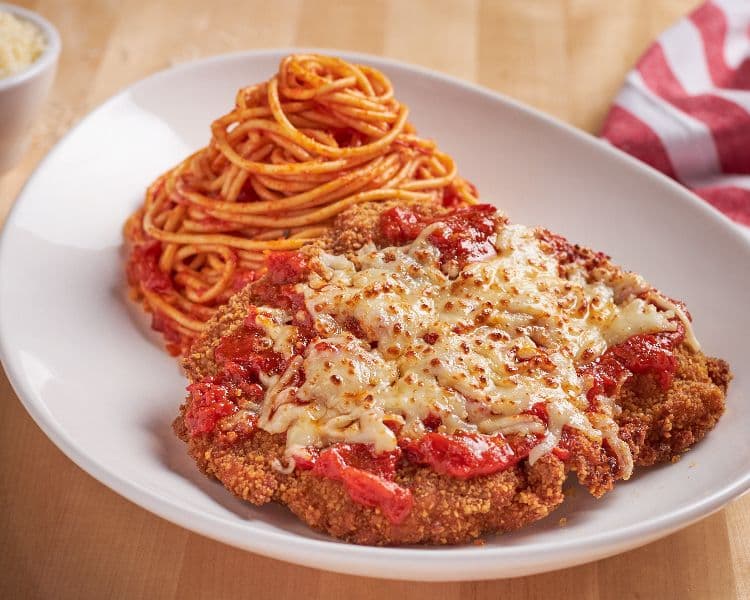 Mario's Chicken Parmigiana