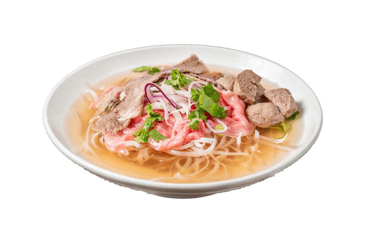 P9. Pho Steak, Brisket, Beef Balls (Large)