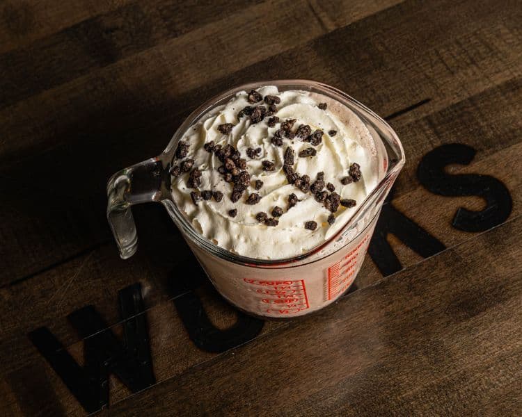 Black Forest Cake Shake