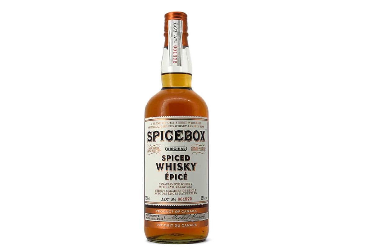 Spicebox Spiced Whiskey (1 x 750 ml)