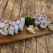 California Roll & Salmon Roll