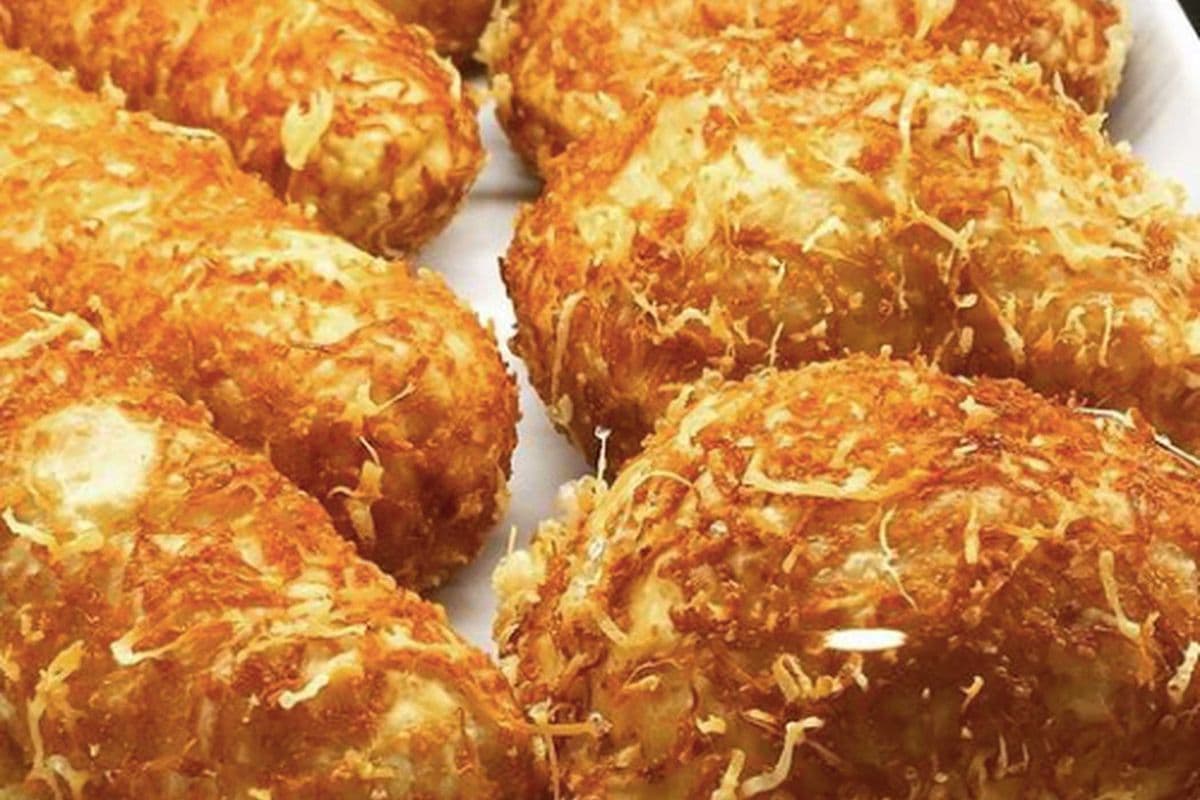 Ham & Cheese Baked Roll
