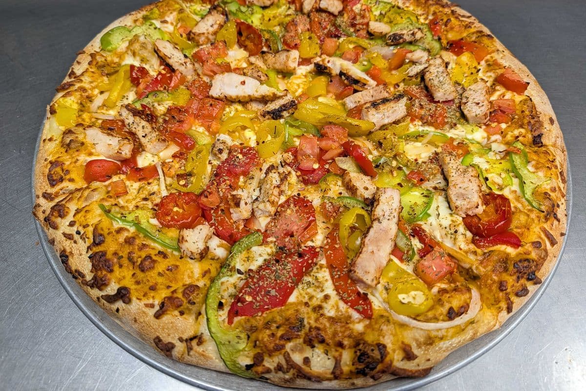 *NEW* Large Butter Chicken Pizza
