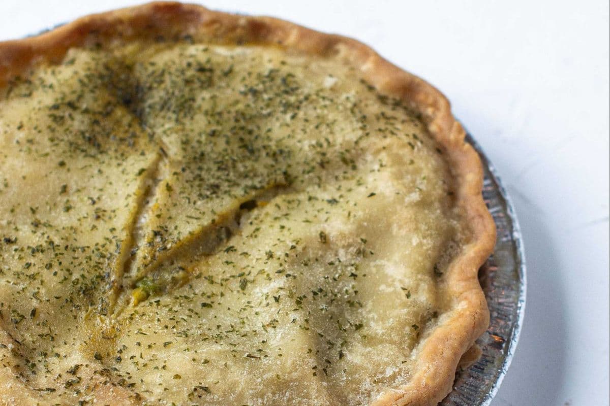 Veggie Pot Pie