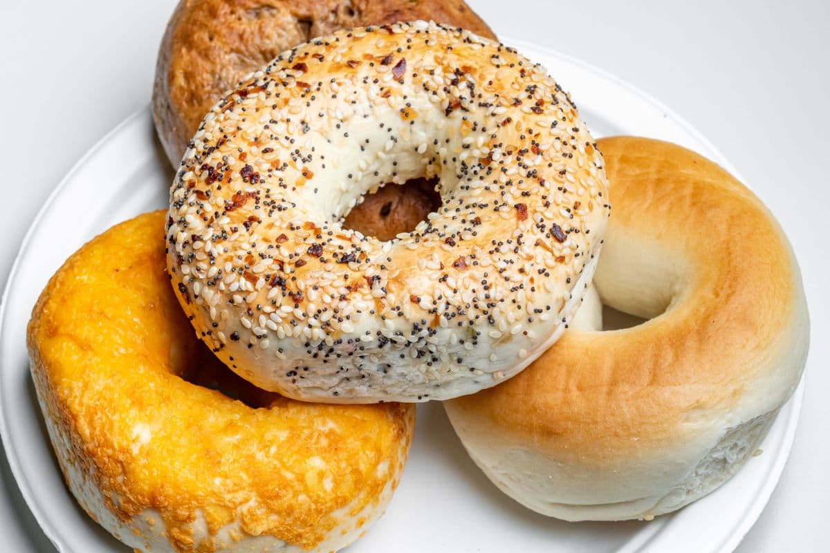 Bagel with Cream Cheese
