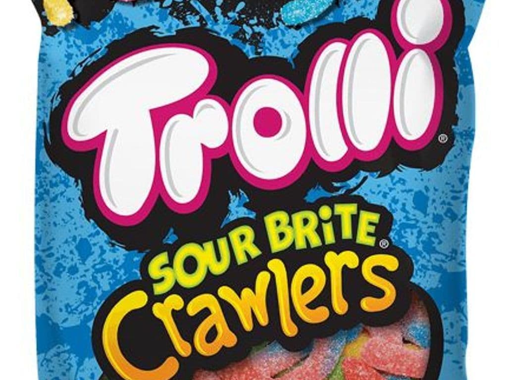 Trolli Candy - Sour Brite Crawlers