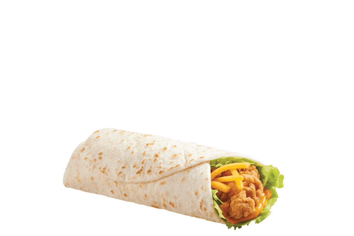 Spicy Crispy Chicken Wrap