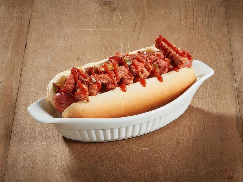 Spicy! Tandoori Sausage