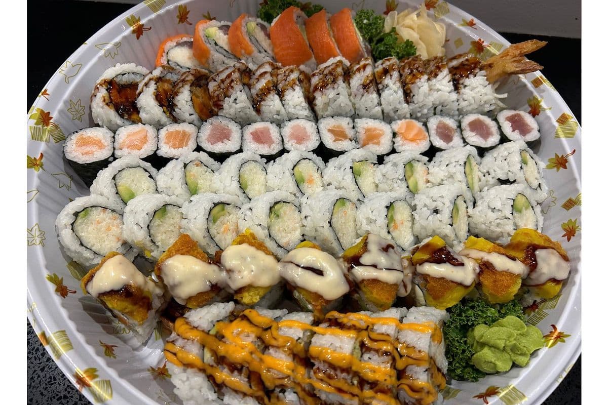 Sushi Mi Roll Tray(64pcs), $76value