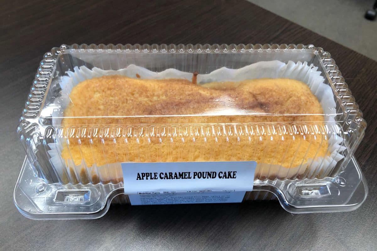 Apple Caramel Pound Cake