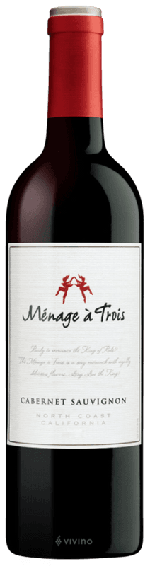 Manage A Trois Cabernet Sauvignon (750 ml) (1 x 750ML)