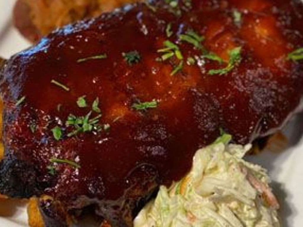 Baby Back Ribs Full Rack