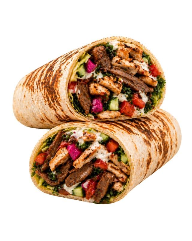 Mix Shawarma Wrap