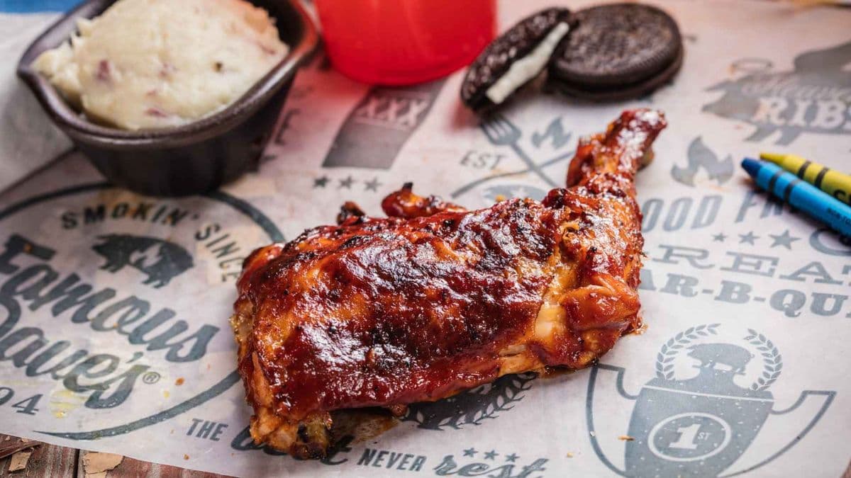 Kids' BBQ Chicken