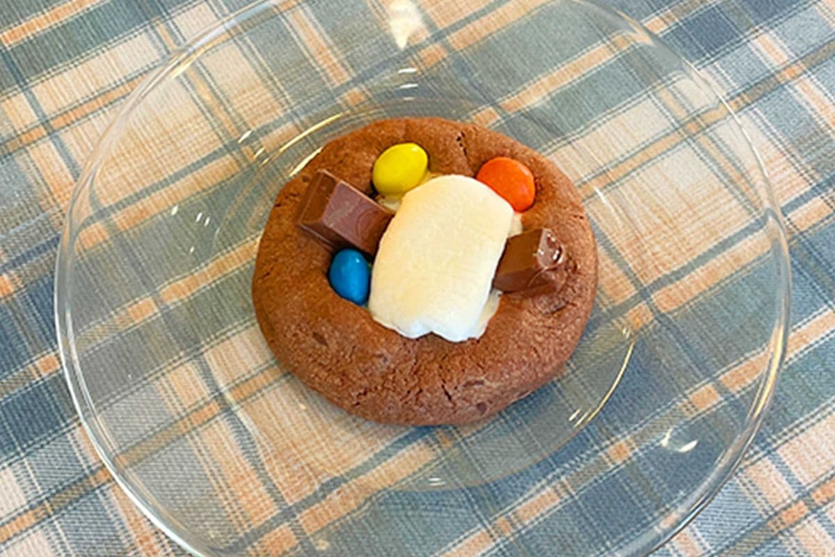 S’more Chocolate Cookie