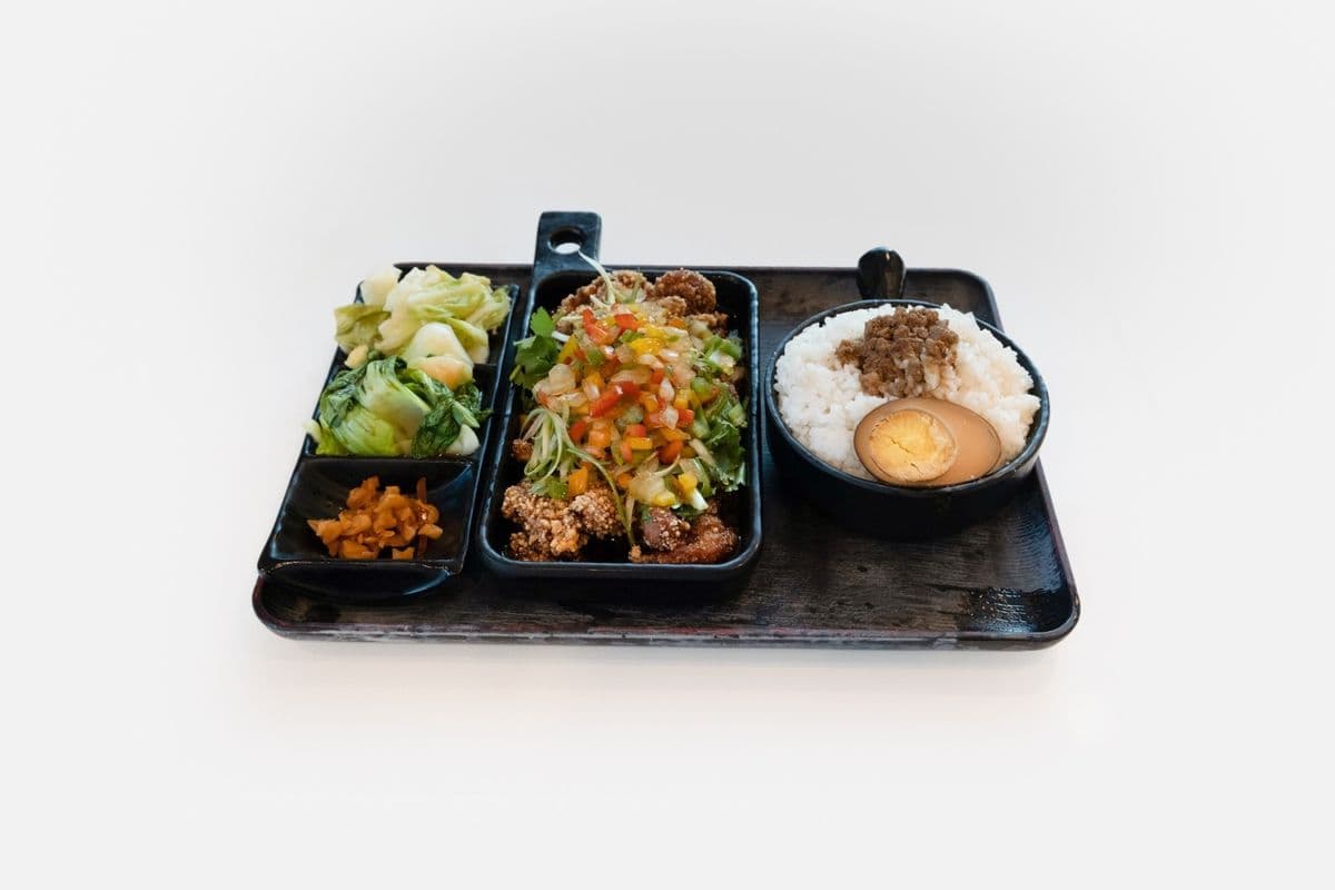 D3. Popcorn Chicken with Rice Combo