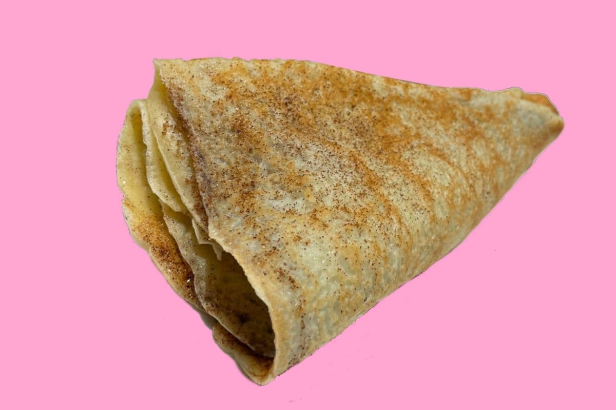 Sugar Crepe