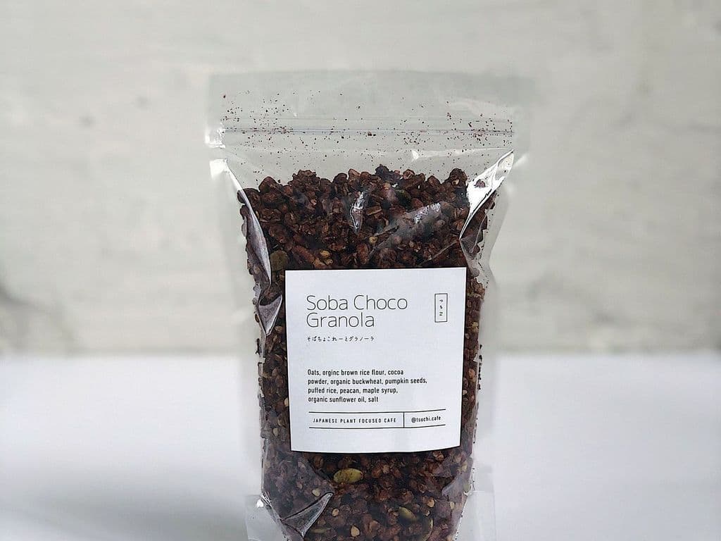 Soba Choco Granola