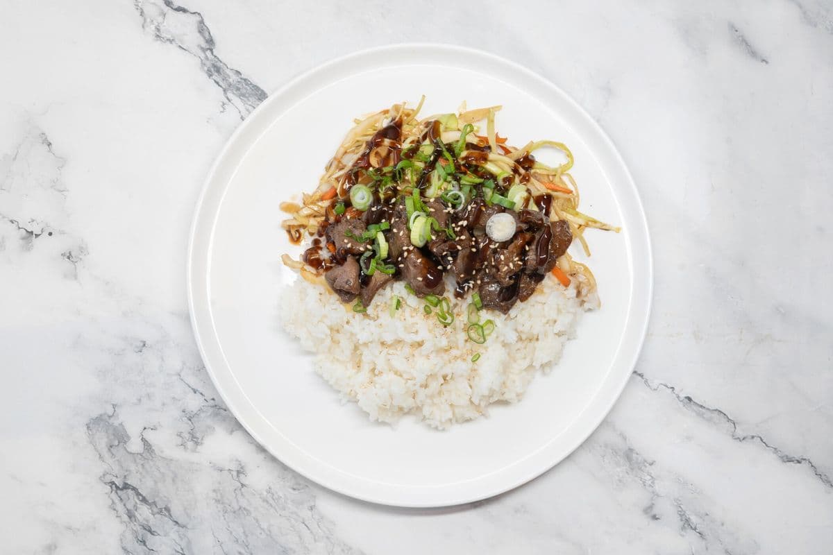 Teriyaki Beef Rice