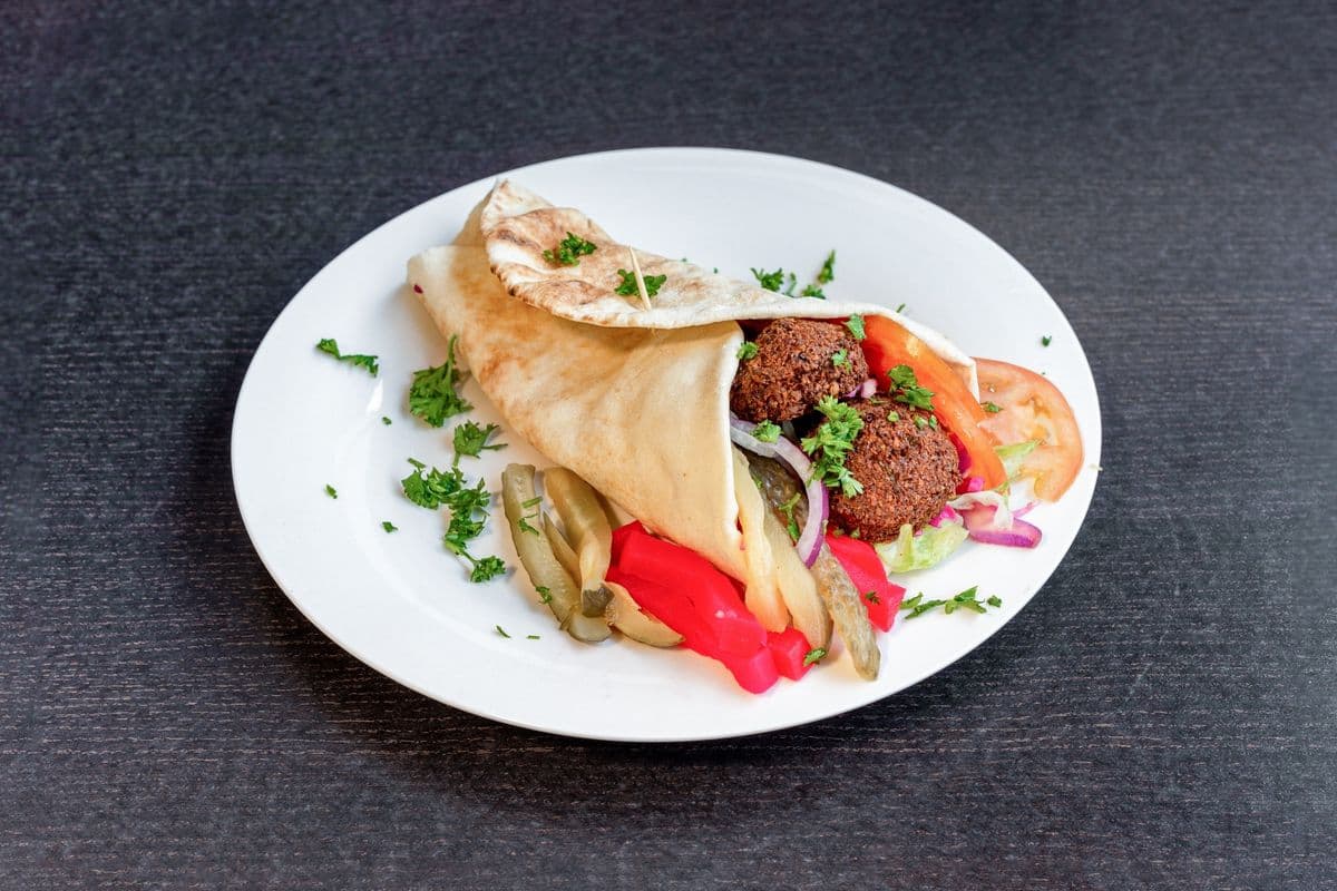 Falafel Sandwich