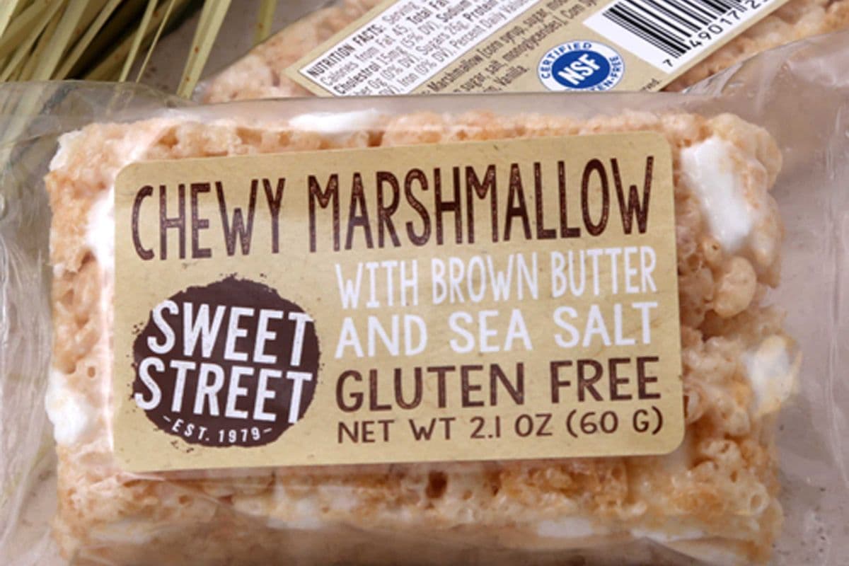 Brown Butter & Sea Salt Rice Krispie Treat (Ea)