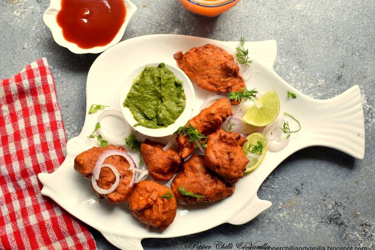 Fish Pakora