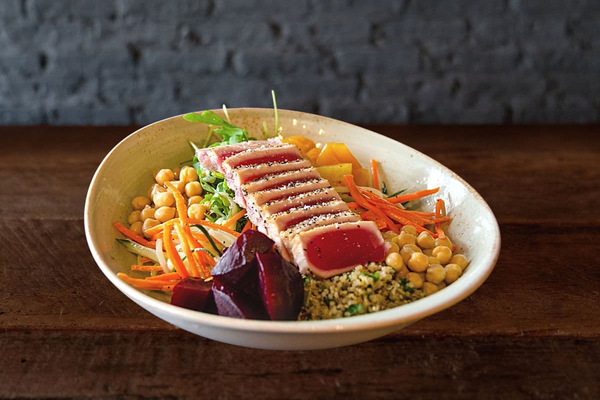 Tuna Power Bowl