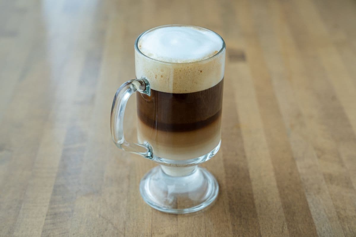 Café mocha lait