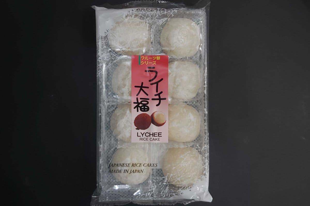 Mochi Litchi 200g (8 unité)