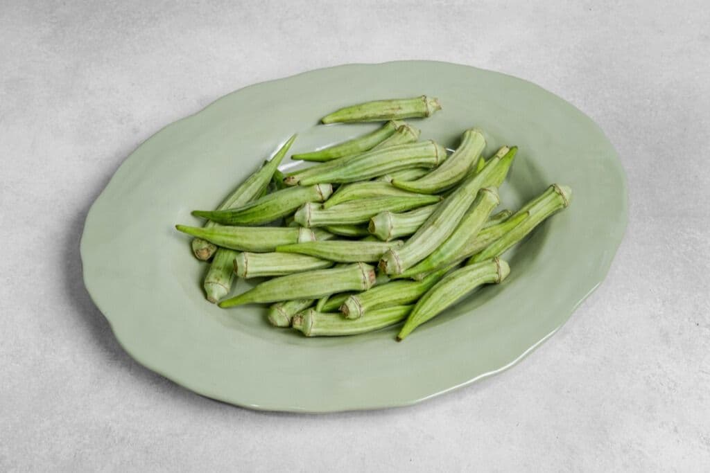 Okra (pack, 1lb)