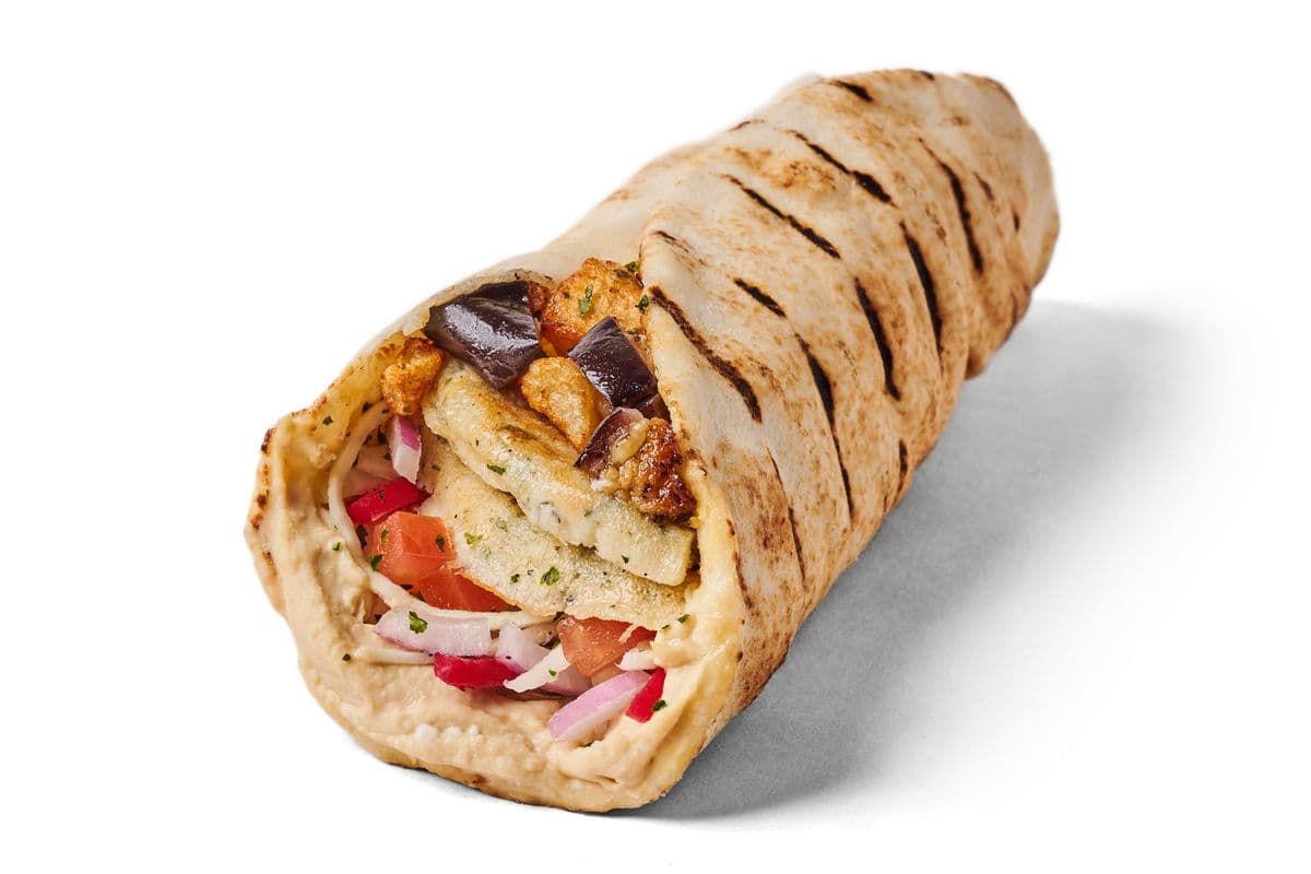 Vegetarien Pita