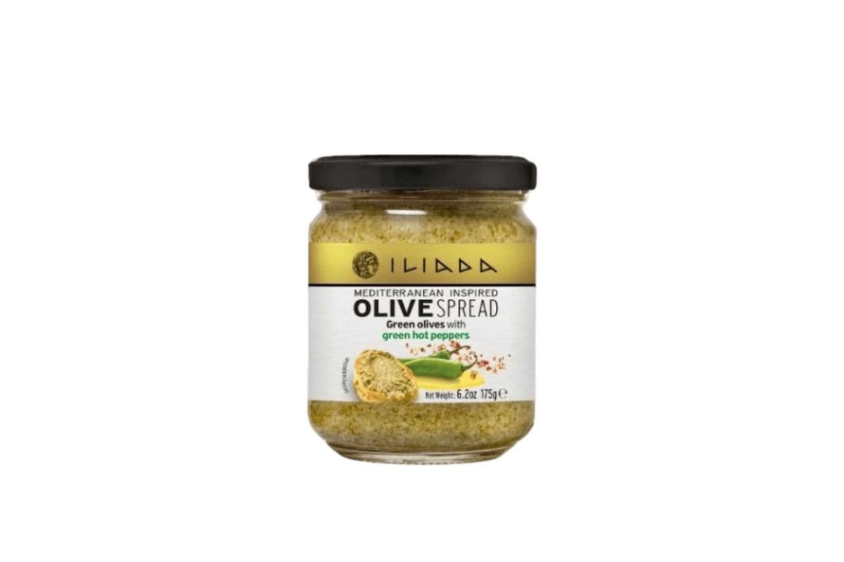 Iliada - Green Olive Spread With Green Pepper (175g)