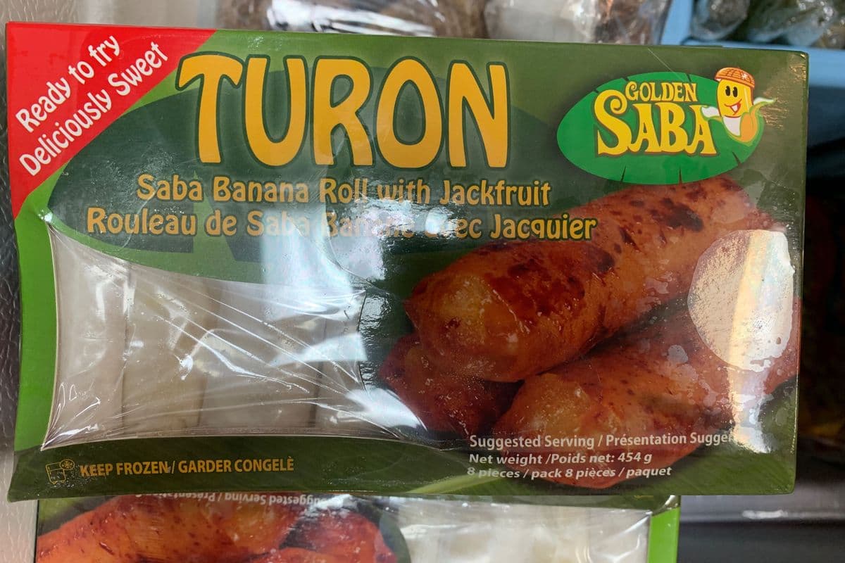 Frozen- TURON WITH JACKFRUIT (Golden Saba 454 g)