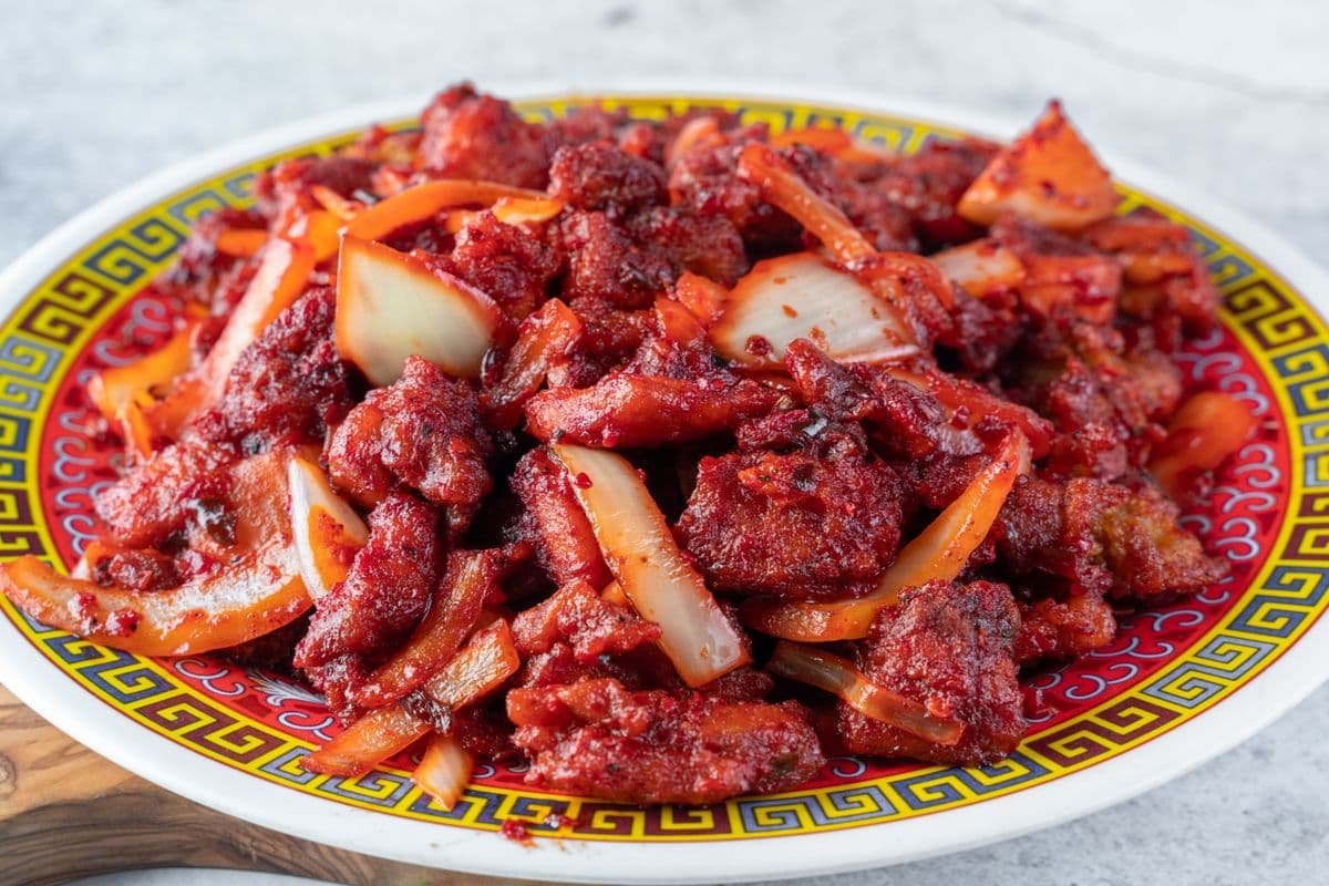 Manchurian Chicken