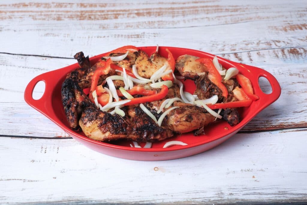Poulet braisé / Grilled Chicken