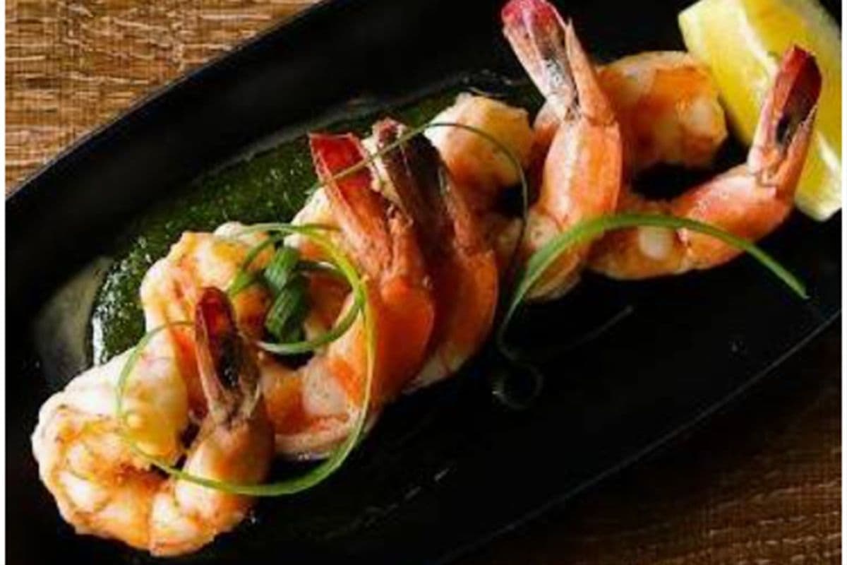 Wild Tiger Prawns