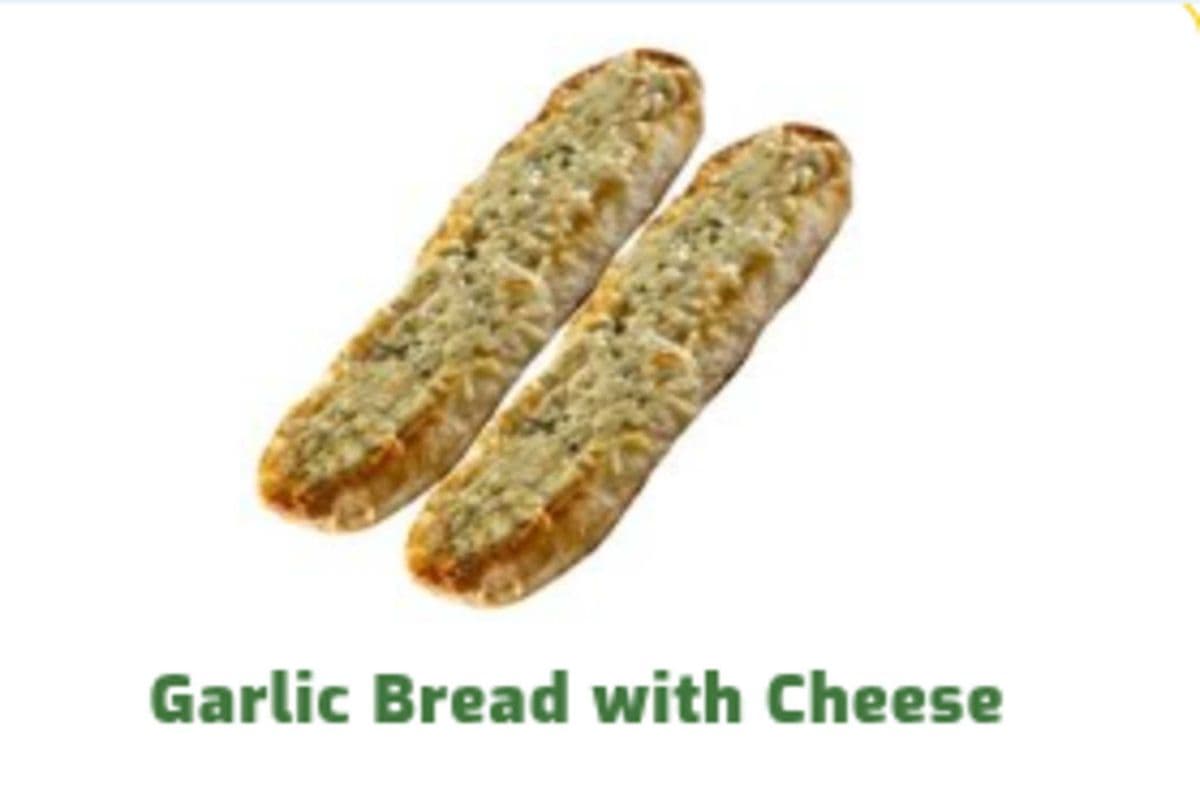 Garlic Bread with Cheese