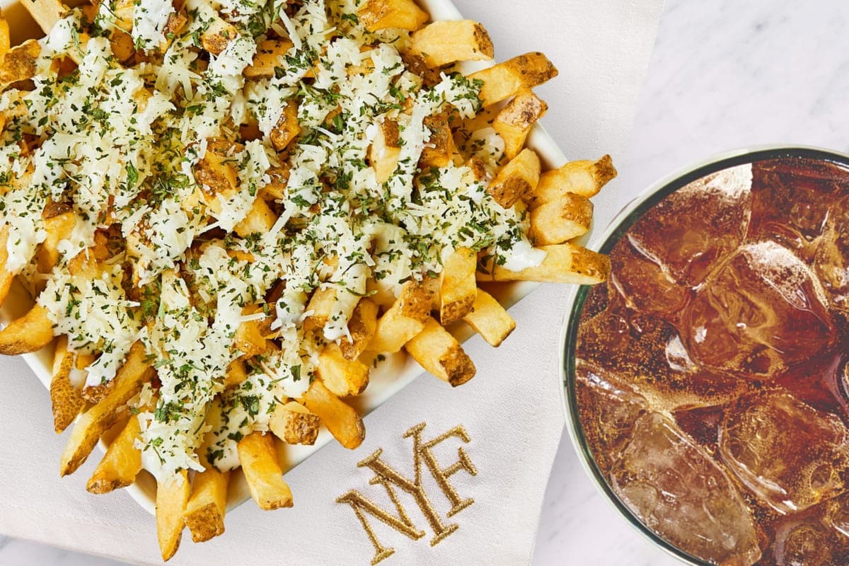 Truffle Fries + Pepsi Combo