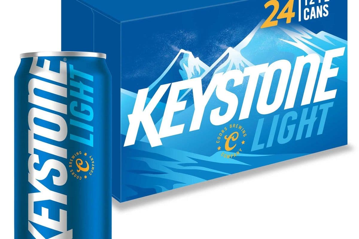 KEYSTONE LIGHT 24 CANS (24 x 355ML)
