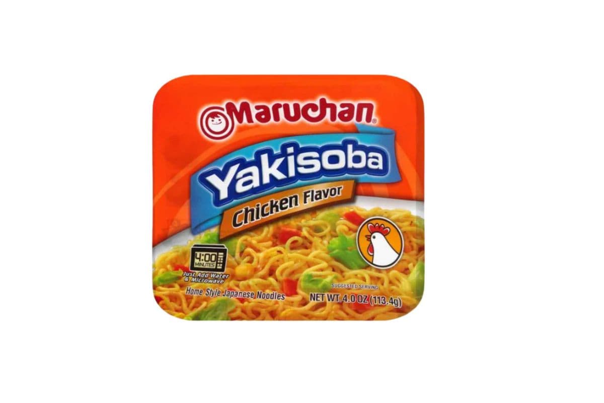 Maruchan Yakisoba Chicken Flavor