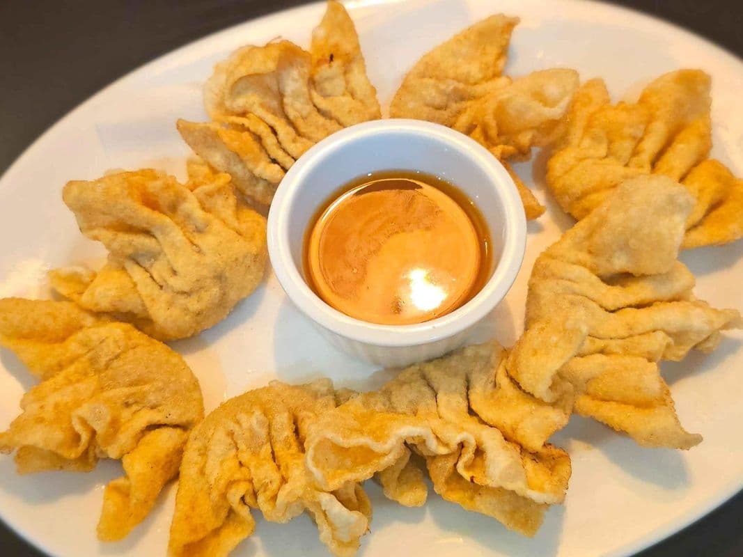**NEW & FIRE!** Pork Crispy Wontons