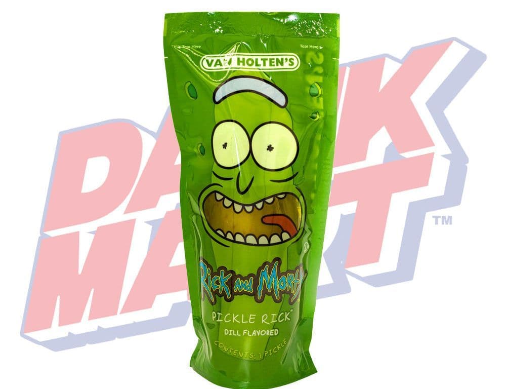 Van Holten's Rick & Morty Dill Pickle - 196g