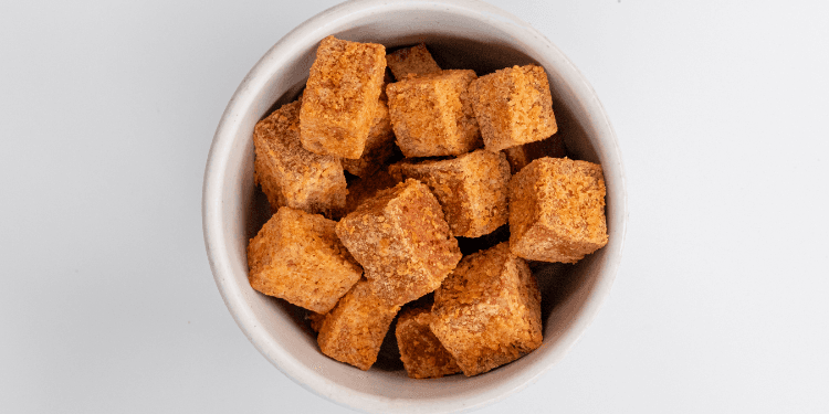 Crispy Tofu Cubes