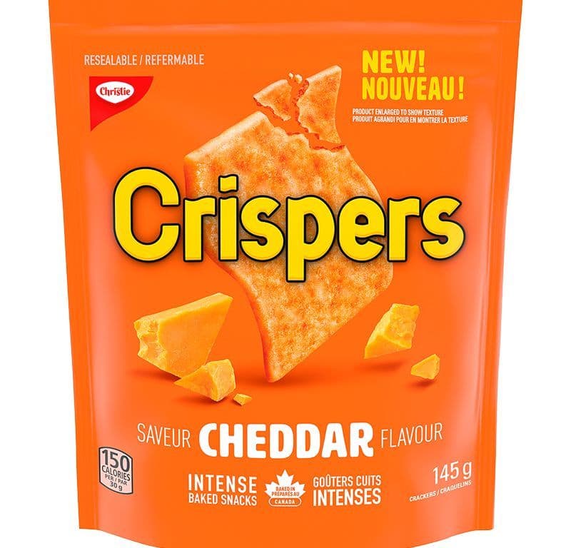 Christie Crispers Chedder 145g